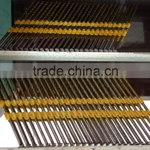 Hot Sale 21-degree Plastic Strip Nails thumbnail-1