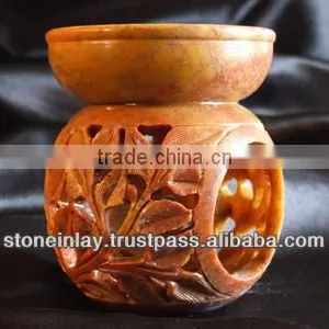 Soapstone Aroma Oil Burner thumbnail-1