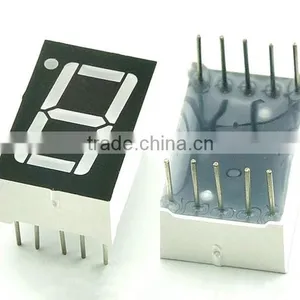 7 Segment LED Numeric And Character Display Module ( 0.5'' 0.56" Red 1 Digits Characters Common Cathode ) 12.5*19*8MM thumbnail-1