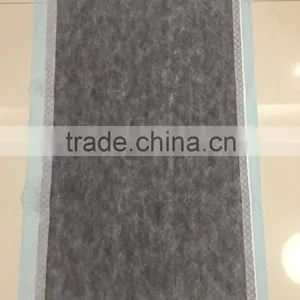 China Supplier Medical Care Underpads With Super Absorbent Bamboo Charcoal thumbnail-2