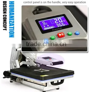 FREESUB Automatic Cheap Hello Kitty Heat Transfer Design Machine thumbnail-1
