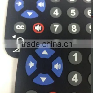 Fashion Food Grade Silicone Rubber Remote Control Cover With Full Printing thumbnail-1