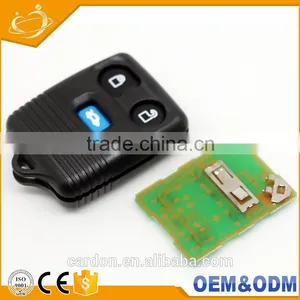 Custom Style 3 Bottons Simple Remote Control Old Car Auto Key for Ford Kuga F650 Raptor Pickup thumbnail-2