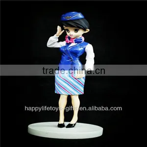 Hot Sexy Girl Custom Resin Figure Air Hostess thumbnail-1
