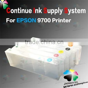 High Quality Refillable Cartridge for Epson 9700 Printer/ Constinuous Ink Supply System for Epson 9700 thumbnail-1