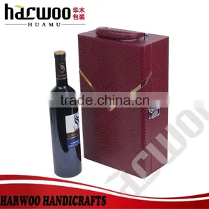 China Custom Best Wooden Wine Box Wooden Wine Gift Box thumbnail-1