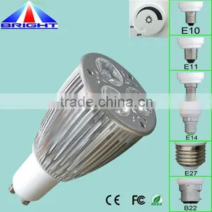 E10 LED Spotlights 3*2W thumbnail-1
