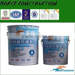 Horse Epoxy Resin Adhesive for Carbon Fabric Adhesion thumbnail-1