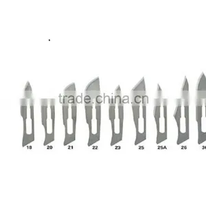 Disposable Sterile Surgical Blade Carbon and Stainless thumbnail-3