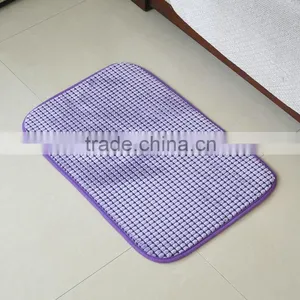 Soft DOOR MAT Coral Fleece Floor Rugs Room Carpet thumbnail-1