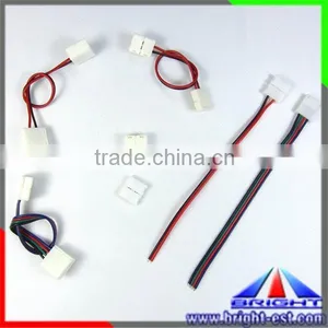 Solderless LED Light Connectors for Strips,8mm/10mm/12mm LED Connector,5050/3528 LED Strip Connectors for RGB and Single Color thumbnail-3
