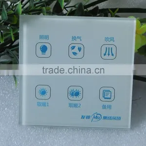 6 Gang Switch Plates thumbnail-1