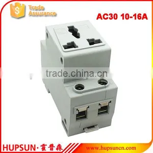 AC30 250VAC 10A 16A 2P Industrical Plug Socket, Female Electrical Socket thumbnail-1