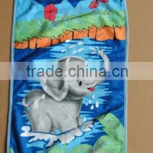 100% Polyester Animal Print Children Microfiber Towel thumbnail-1