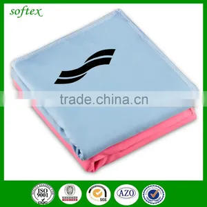 Logo Printed Microfiber Suede Sport Cloth thumbnail-1