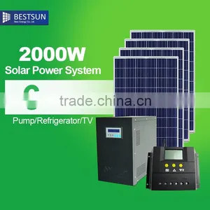 2kw Solar Powered Generator Manufacturers in China thumbnail-1