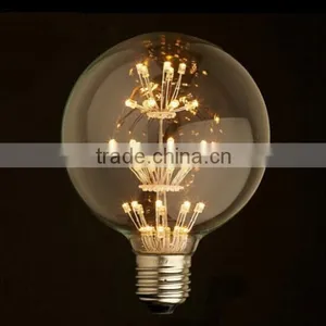 Antique Retro Vintage LED Edison Light Bulb E27 220V 3W Incandescent Light Bulbs thumbnail-1