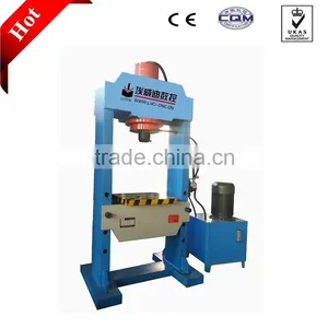20T Hydraulic Gantry Press Machine for Workshop,small Press Punch,door Frame Press Machine From Manufacturer thumbnail-1