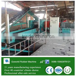 Scrap Tire Recycling Equipment / Waste Tire Recycling Machine thumbnail-5