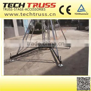 13M 1400KG Ground Support Tower For Line Array Speaker thumbnail-5