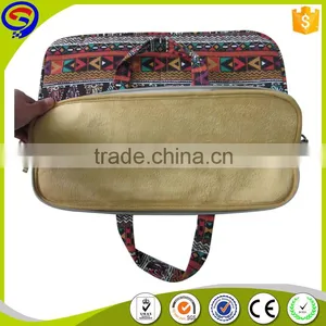 2016 Trade Assurance Factory Price Customized Canvas Laptop Bag thumbnail-2