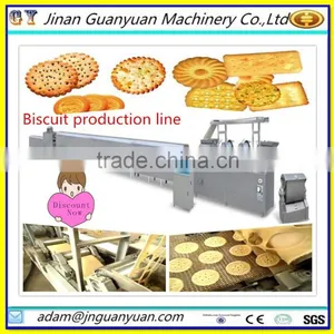 Auotmatic Biscuit Making Plant/hard/soft Biscuit Machine for Factory thumbnail-1