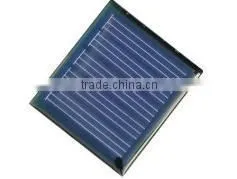 0.6W 1.5V PET Solar Panel /PET Laminated Solar Panel for Toys and LED Lighting thumbnail-1