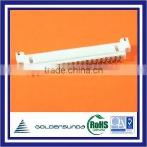 1.25mm Pitch SMT Wire to Board 30 Pin Connector 20, 25, 30 Pin Available SMT 90 Right Angle Type thumbnail-1