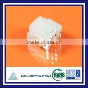 1.0mm Pitch 4-pin PCB Wire to Board SMT 180 Connector thumbnail-1