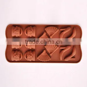 3D Silicon Cake Mold thumbnail-1