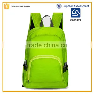 2016 Brand Backpack Bag in Small Order, Wholesale Travel Waterproof Foldable Backpack thumbnail-1