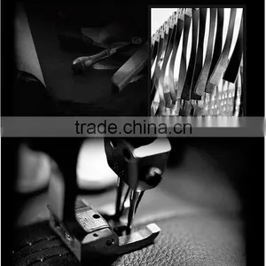 Original Hand-fashion Men's Leather Wallet Leather Wallet Wallet Long Section Vertical Section Clutchs thumbnail-3