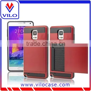 Card Holder Tpu+pc 2 in 1 Hard Back Case for Iphone 6s thumbnail-1