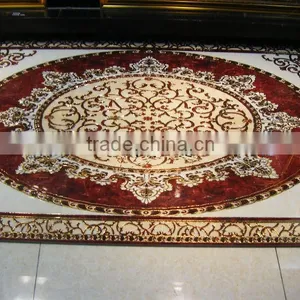 Iraq Popular Ceramic Polished Golden Carpet Tile thumbnail-1