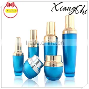 Travel Cosmetic Bottle Set Glass Jar and Bttle thumbnail-1