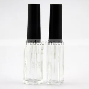 Empty Unique Glass Nail Polish Bottle thumbnail-3