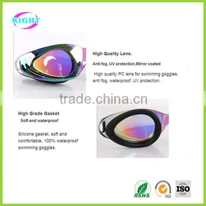 Fashion Silicone Anti Fog Swimming Goggles thumbnail-5