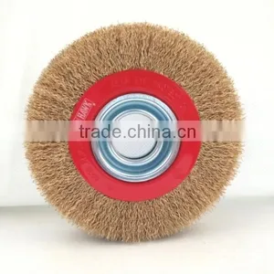Crimped Bench Grinder Brushes thumbnail-1