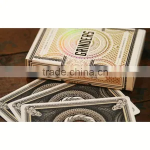 Customized Printed Most Popular Advertising Plastic Poker Type Clear Plastic Playing Cards Dubai ---DH20720 Supplier's Choice thumbnail-2