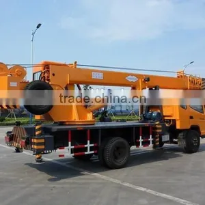 10ton Truck Mounted Crane With A/C thumbnail-1