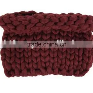 Lovely Knitted Clutch Bag,Women Weave Clutch Bag Clutch Bag,Winter Hand Bags,Knitted Clutch Bag ,Distressed Hand Bag thumbnail-4