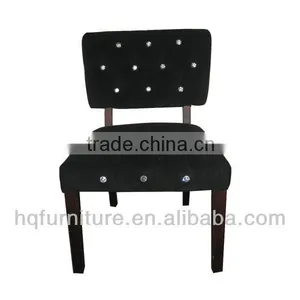 CRYSTAL BUCKLE DINING CHAIR thumbnail-1