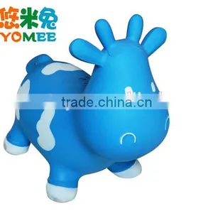 Kids Inflatable Jumping Animal Toy thumbnail-1