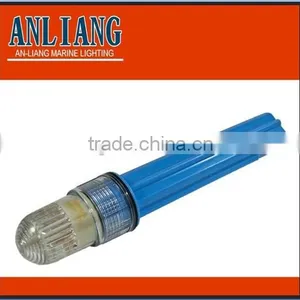 Sensitive Automatic Dry Battery Type Warning Strobe Led Torpedo Light thumbnail-1