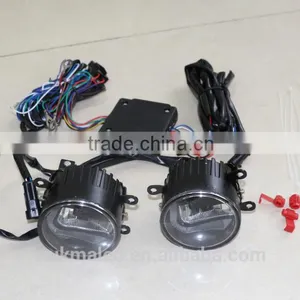 4 Inch Led Fog Light for Car, LED Fog Lamp DRL, Fog & Daytime Running Lights Quality Choice thumbnail-3
