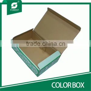 FLAT PACKING FOLDED SMALL COLOR PAPER BOXES FOR PACKAGING thumbnail-6