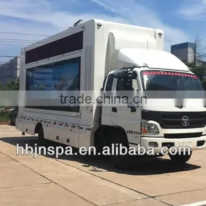 Best Selling Digital Mobile Display Truck ,LED Advertising Screen Truck for Sale thumbnail-1