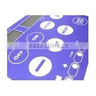 Custom PET Polyester Graphic Overla Front thumbnail-1