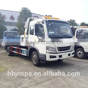 NEW Model FAW Jiefang Wrecker Towing Trucks thumbnail-1