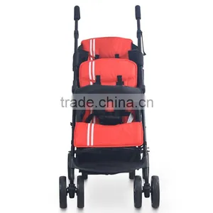 Twin Stroller,Tandem Twin Stroller,Double Stroller,Double Pushchair thumbnail-5
